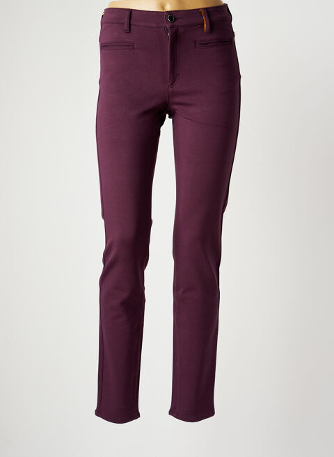 Pantalon slim femme Couturist violet taille : W28 L30 38 FR (FR)