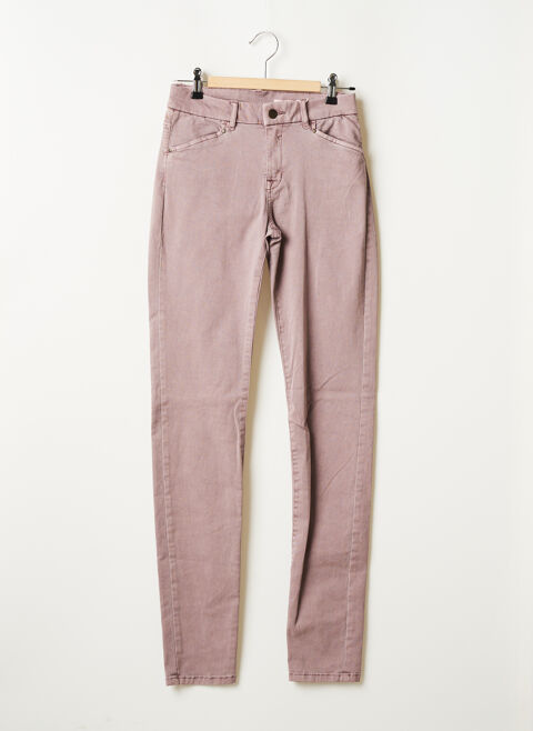 Pantalon slim femme Edc By Esprit violet taille : 34 24 FR (FR)