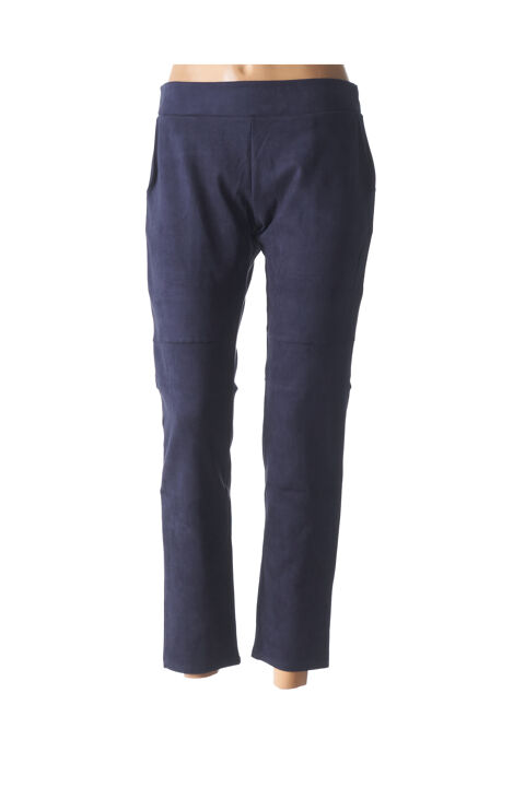 Pantalon droit femme Lenny B bleu taille : 38 27 FR (FR)