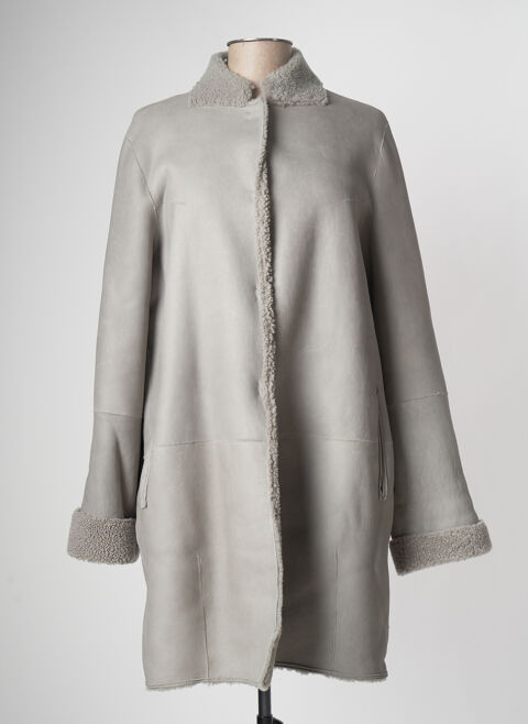 Manteau long femme Sylvie Schimmel gris taille : 42 900 FR (FR)