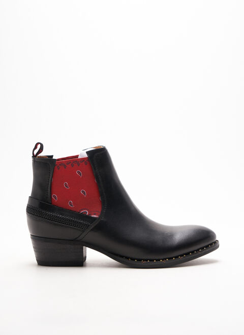 Bottines/Boots femme Sans Interdit noir taille : 36 74 FR (FR)