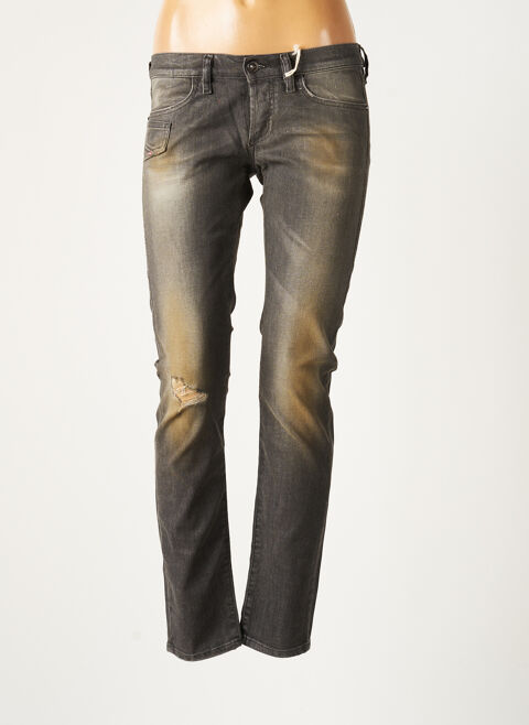 Jeans coupe slim femme Diesel gris taille : W27 L32 99 FR (FR)