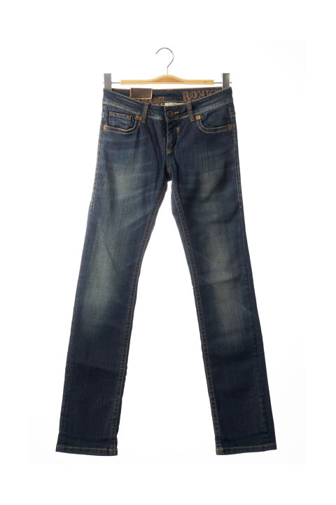 Jeans coupe slim femme The Rokker bleu taille : W25 L32 73 FR (FR)