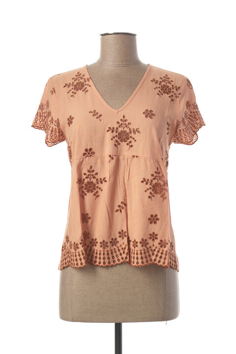 T-shirt femme Indi & Cold rose taille : 34 13 FR (FR)
