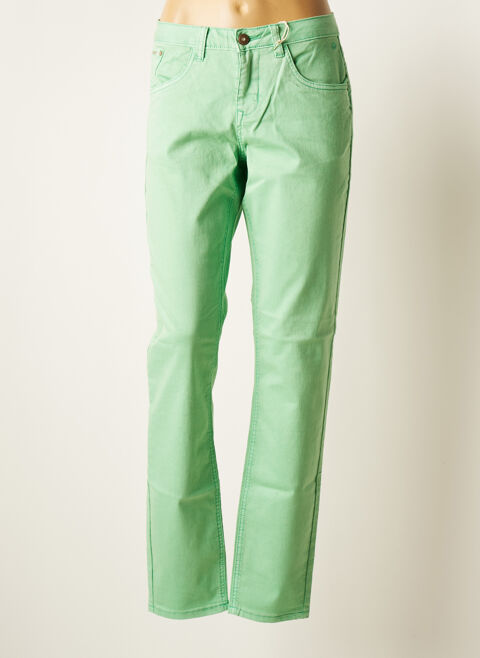 Pantalon slim femme Cream vert taille : W30 17 FR (FR)