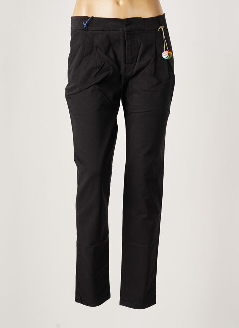 Pantalon chino femme Leon & Harper noir taille : 34 29 FR (FR)
