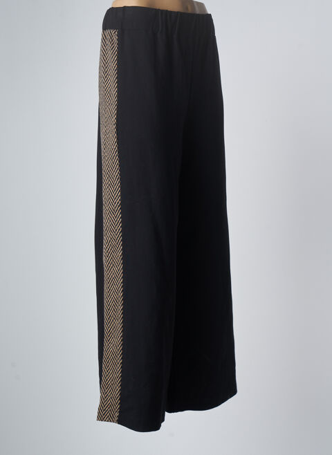 Pantalon large femme Eleonora Amadei noir taille : 40 54 FR (FR)