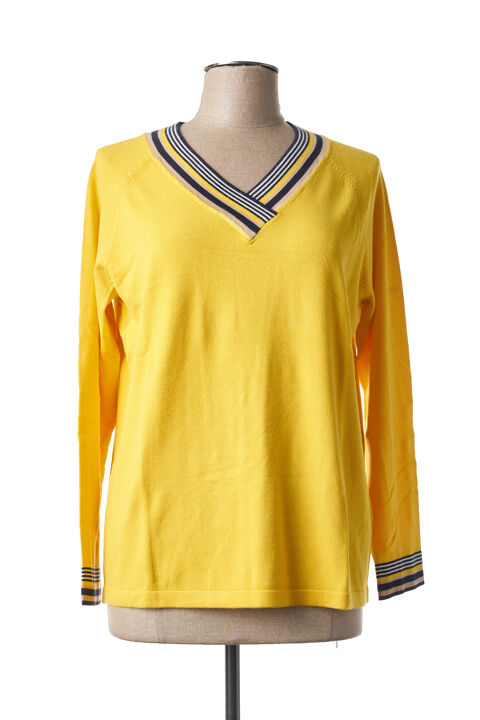 Pull femme Betty Barclay jaune taille : 38 18 FR (FR)