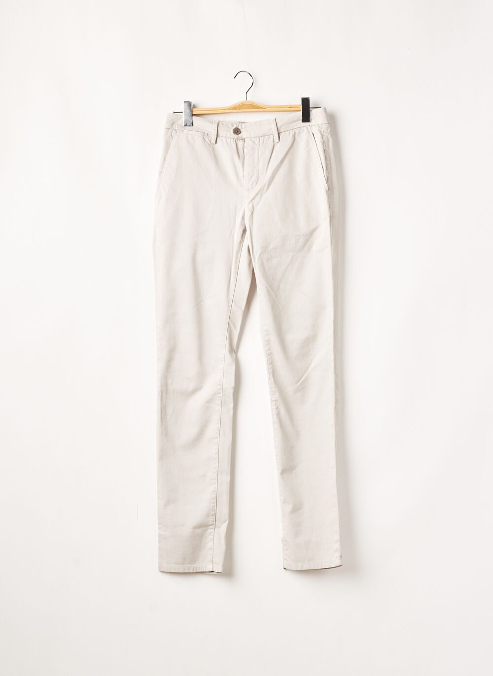 Pantalon chino homme Teleria Zed gris taille : W31 Vtements