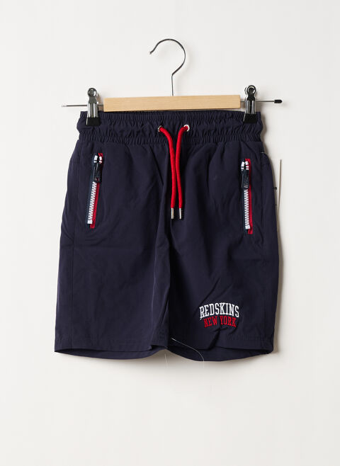 Short garon Redskins bleu taille : 4 A 16 FR (FR)