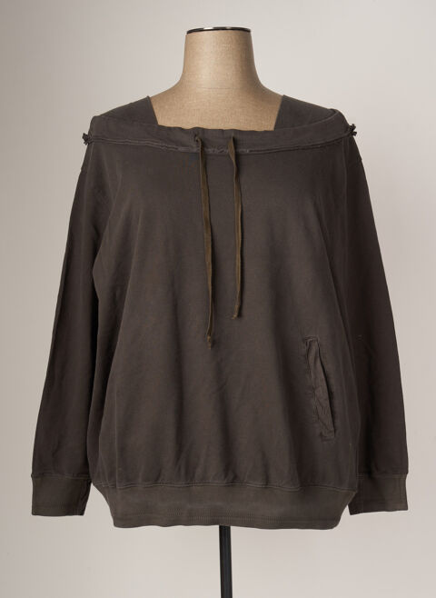 Sweat-shirt femme Ahorn gris taille : 60 19 FR (FR)