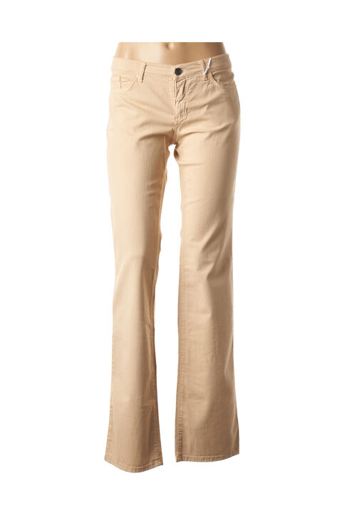 Jeans bootcut femme Versace Jeans Couture marron taille : W32 43 FR (FR)