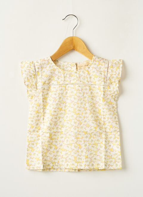 T-shirt fille La Petite Collection jaune taille : 3 A 23 FR (FR)