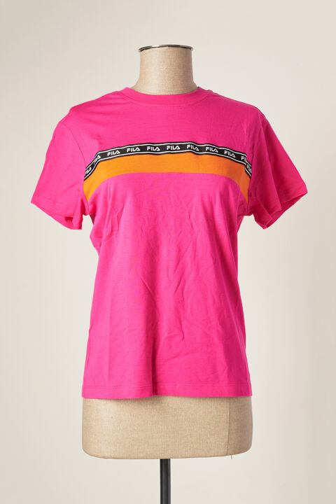 T-shirt femme Fila rose taille : 36 11 FR (FR)