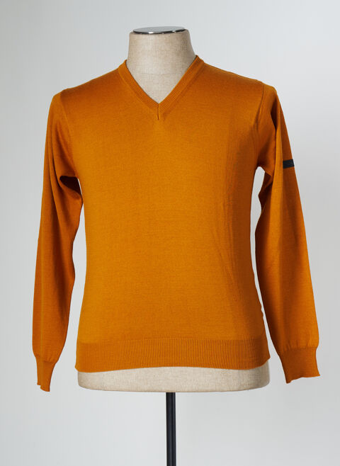 Pull homme Monte Carlo jaune taille : S 23 FR (FR)