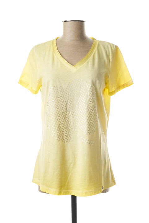 T-shirt femme Barbara Lebek jaune taille : 40 13 FR (FR)