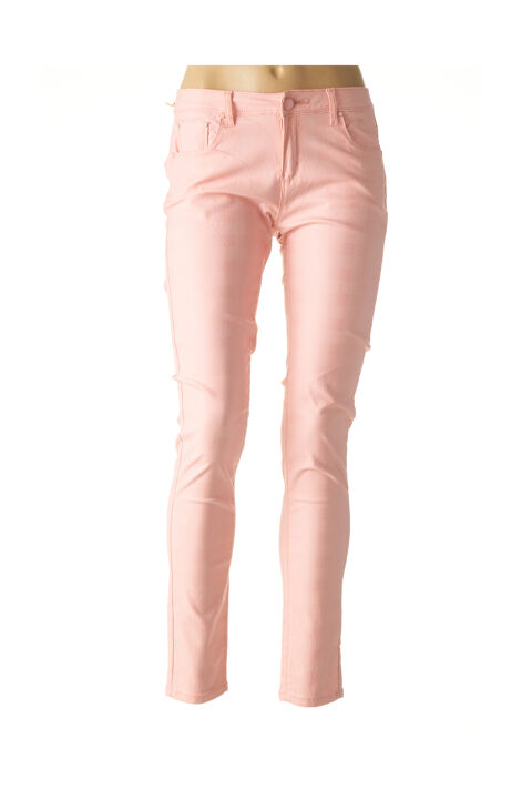 Pantalon slim femme S D Jeans rose taille : 40 9 FR (FR)