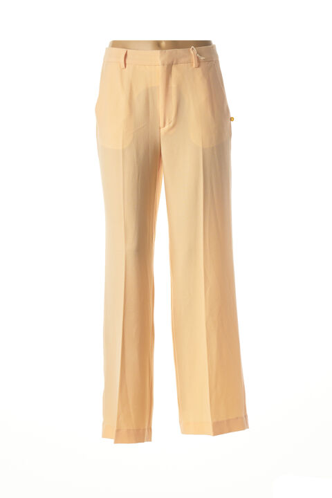 Pantalon droit femme Scotch & Soda orange taille : 36 19 FR (FR)