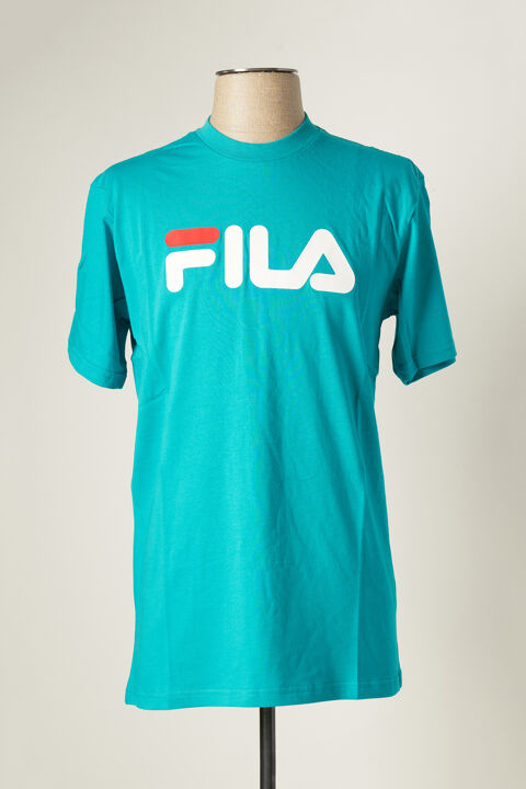 T-shirt homme Fila bleu taille : S 9 FR (FR)