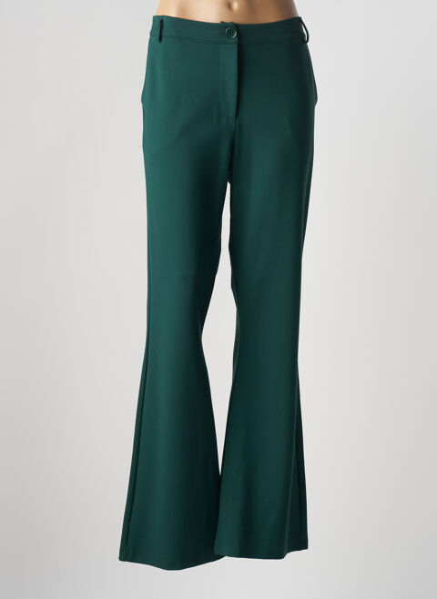 Pantalon flare femme Geisha vert taille : 44 44 FR (FR)