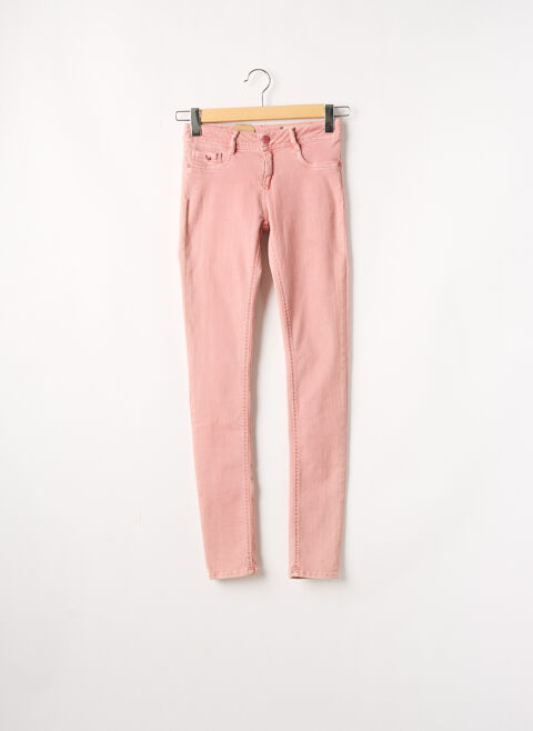 Jeans skinny femme Kaporal rose taille : W25 L32 34 FR (FR)