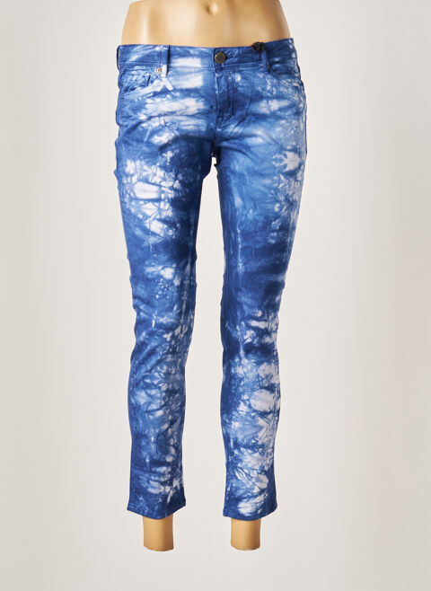 Pantalon 7/8 femme Cimarron bleu taille : W28 26 FR (FR)