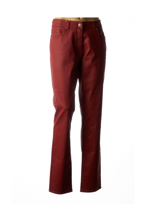 Pantalon droit femme Iber Jeans orange taille : 46 13 FR (FR)