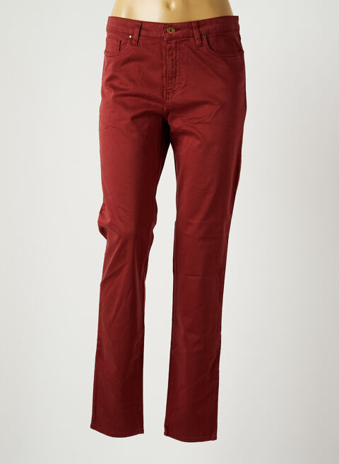 Pantalon slim femme Lcdn rouge taille : 40 17 FR (FR)