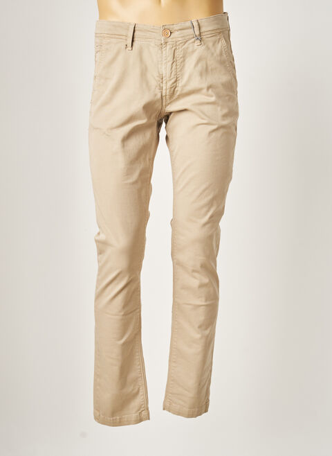 Pantalon droit homme Lee Cooper beige taille : W35 L34 25 FR (FR)