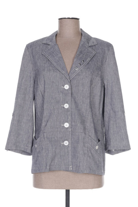 Blazer femme Guy Dubouis gris taille : 40 12 FR (FR)