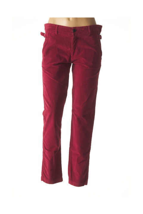 Pantalon slim femme Avida Dollars rouge taille : W25 23 FR (FR)