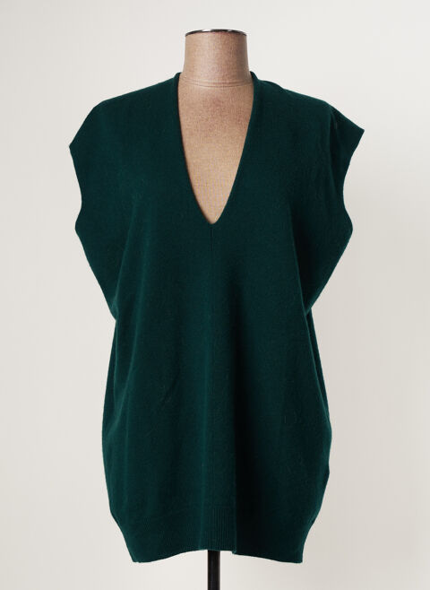 Pull tunique femme Phisique Du Role vert taille : 36 79 FR (FR)