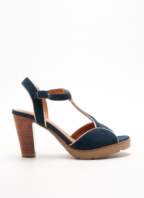 Sandales/Nu pieds femme Mam'zelle bleu taille : 40 49 FR (FR)