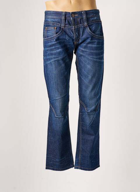 Jeans coupe droite homme Freeman T.Porter bleu taille : W34 L34 54 FR (FR)