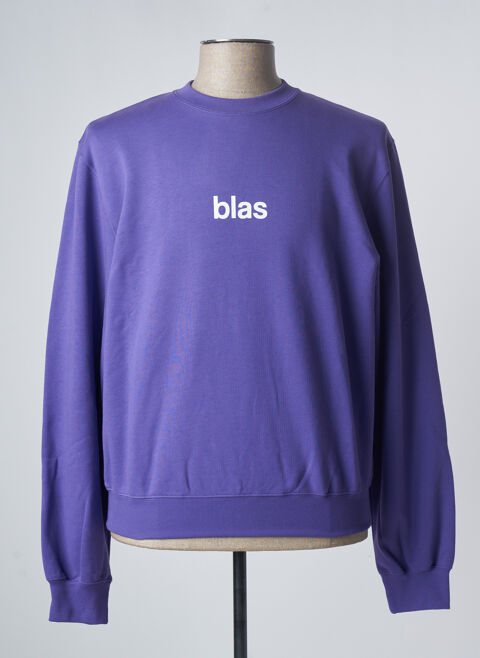 Sweat-shirt homme Blason violet taille : XXL 26 FR (FR)