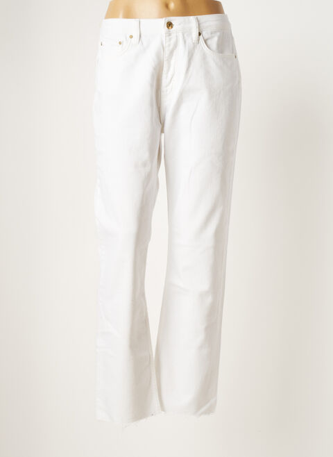 Jeans coupe droite femme Reiko blanc taille : W26 40 FR (FR)