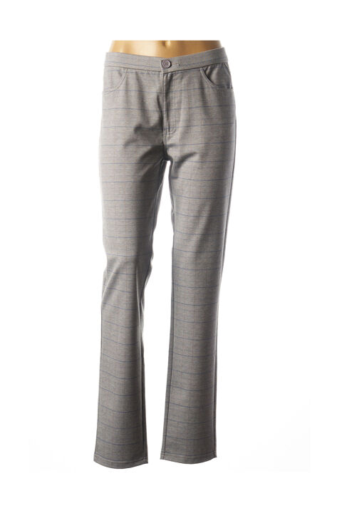 Pantalon droit femme Youline gris taille : 46 19 FR (FR)
