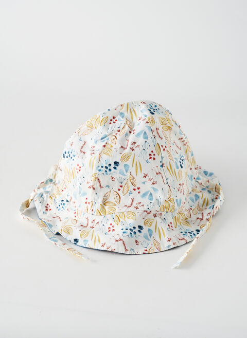 Chapeau enfant Moulin Roty blanc taille : 2 A 14 FR (FR)