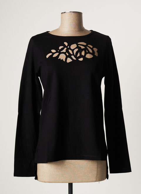 T-shirt femme Maloka noir taille : 34 19 FR (FR)