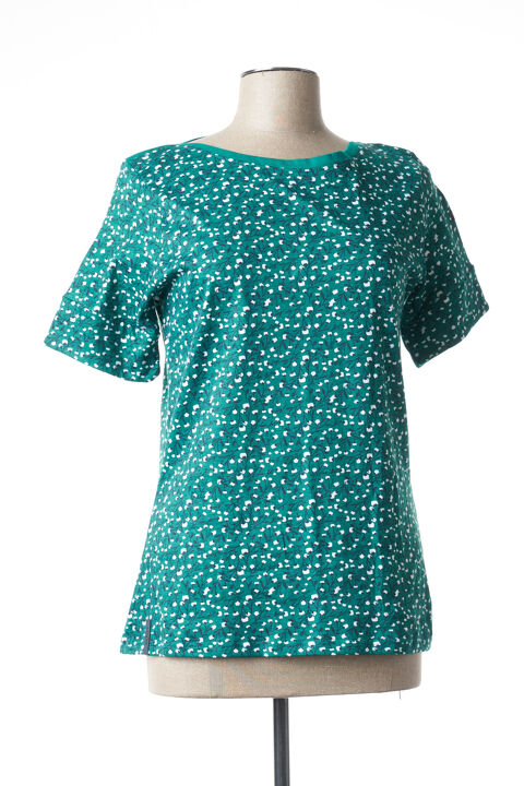 T-shirt femme Elle Est Ou La Mer vert taille : 40 10 FR (FR)