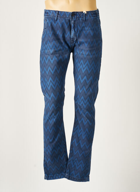 Pantalon droit homme Scotch & Soda bleu taille : W28 L32 35 FR (FR)