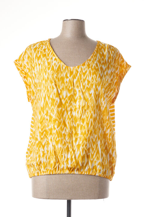 T-shirt femme Street One jaune taille : 42 10 FR (FR)