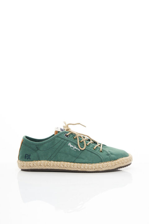 Espadrilles garon Pepe Jeans vert taille : 34 17 FR (FR)