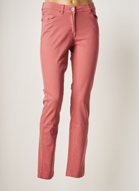 Pantalon droit femme Esprit De La Mer rose taille : 46 15 FR (FR)