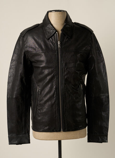 Veste simili cuir homme Zadig & Voltaire noir taille : S 199 FR (FR)