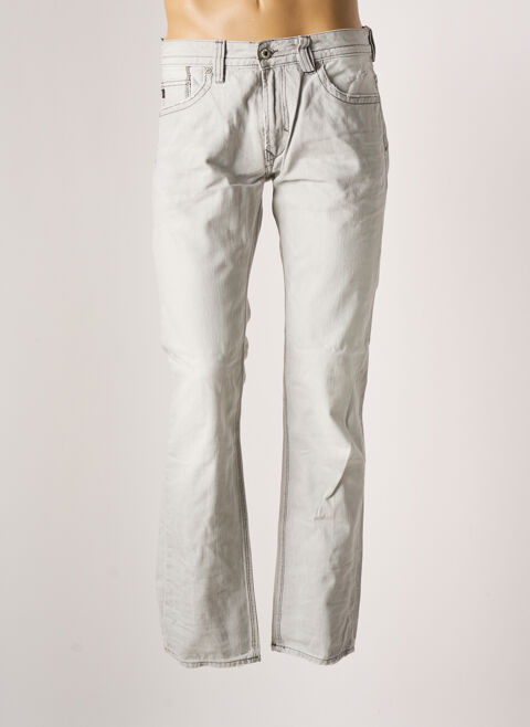 Jeans coupe slim homme Kaporal gris taille : W33 39 FR (FR)