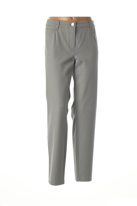 Pantalon droit femme Basler gris taille : 46 33 FR (FR)