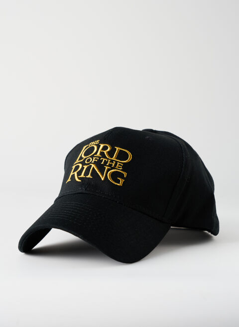 Casquette homme The Lord Of The Rings noir taille : TU 10 FR (FR)