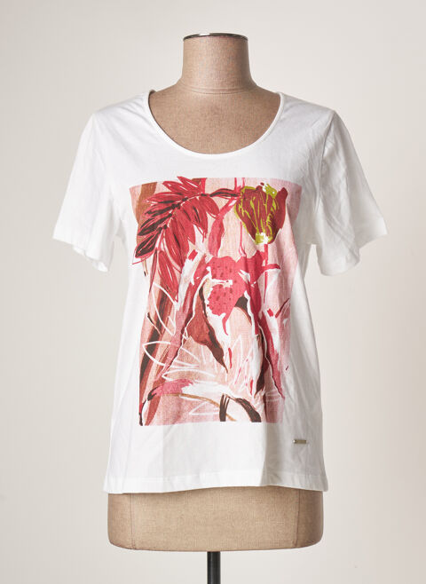 T-shirt femme Agathe & Louise blanc taille : 42 29 FR (FR)