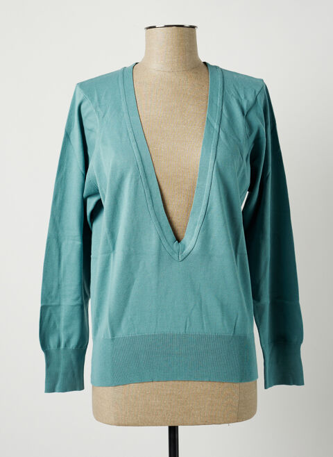 Pull femme Stefan Green bleu taille : 38 14 FR (FR)